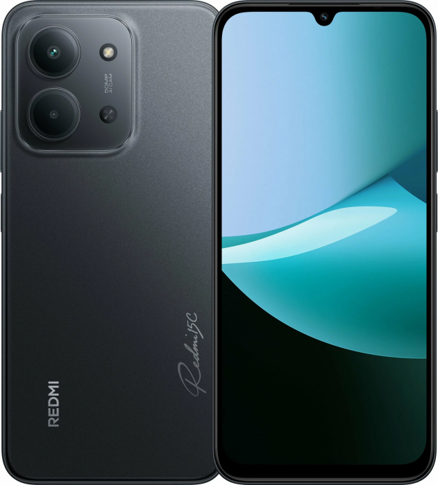 Смартфон Xiaomi Redmi 15C 4/128Gb, Midnight Black