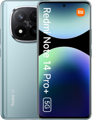 Смартфон Xiaomi Redmi Note 14 Pro Plus 12/256Gb, Frost Blue