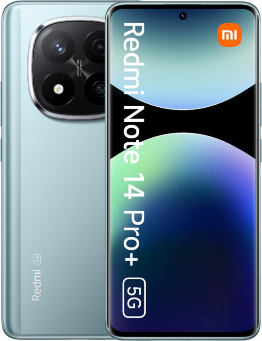 Смартфон Xiaomi Redmi Note 14 Pro Plus 12/256Gb, Frost Blue
