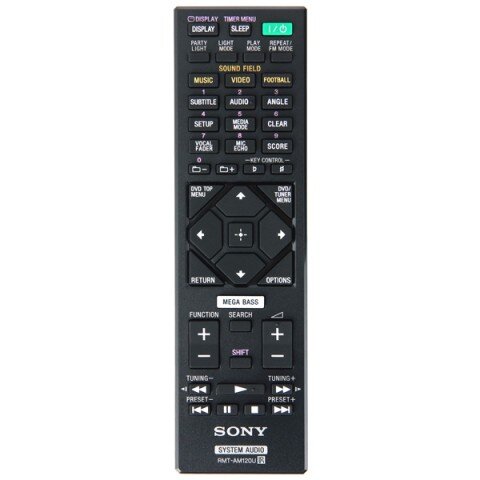 Музыкальный центр Sony MHC-GT3D