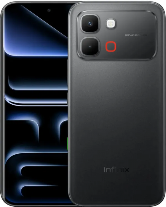 Смартфон Infinix Note Edge 8/256Gb Black
