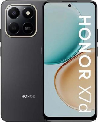 Смартфон Honor X7d 8/128Gb Velvet Black