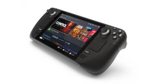 Игровая приставка Valve Steam Deck 64 ГБ SSD, черный