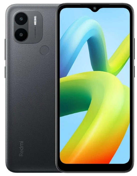 Смартфон Xiaomi Redmi A1+ 2/32 ГБ Global, черный