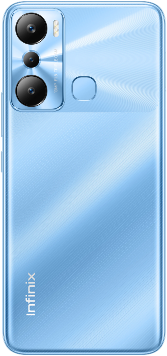 Смартфон Infinix HOT 20i 4/128 ГБ, 2 SIM, голубой