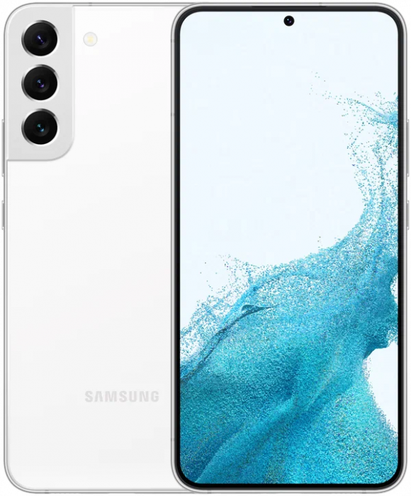Смартфон Samsung Galaxy S22 8/128 ГБ, Белый фантом