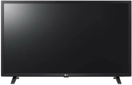 32" Телевизор LG 32LQ63506LA 2022 IPS RU, черный