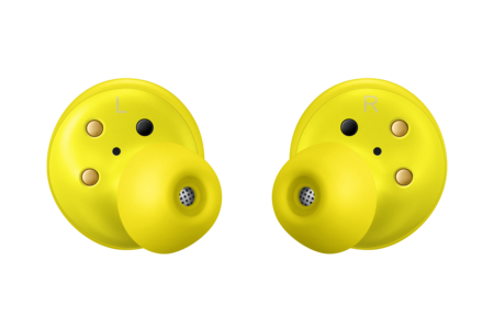 Наушники Samsung Galaxy Buds цитрус