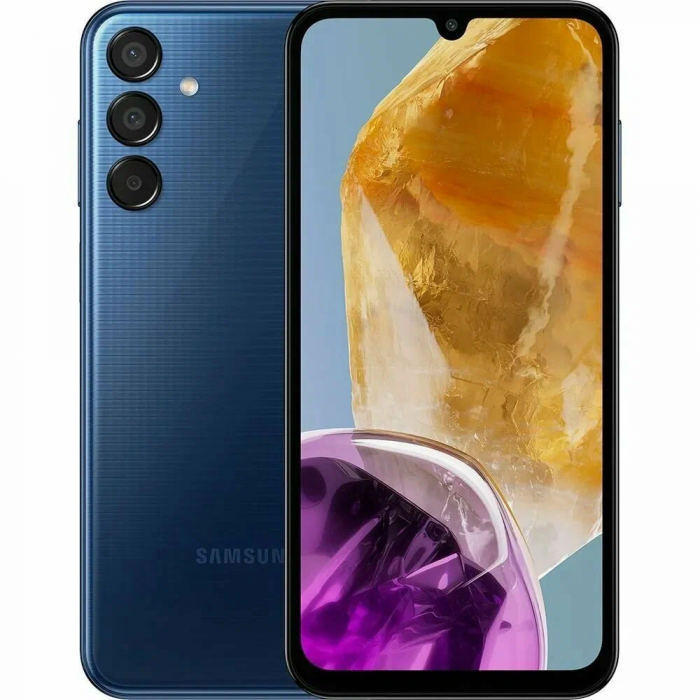 Смартфон Samsung Galaxy M15 6/128Gb, темно-синий