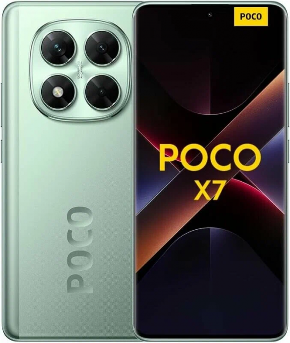 Смартфон Xiaomi POCO X7 8/256Gb, Green