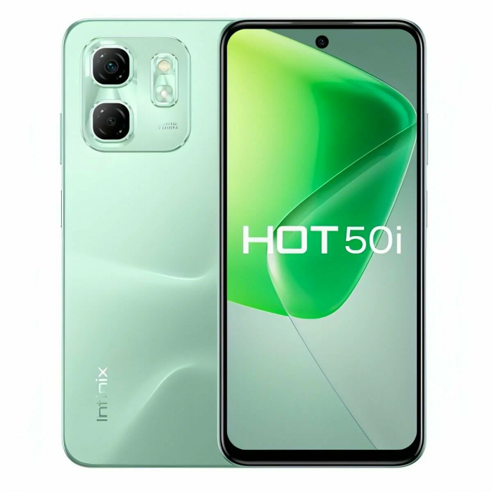 Смартфон Infinix Hot 50i 4/256Gb, Sage Green