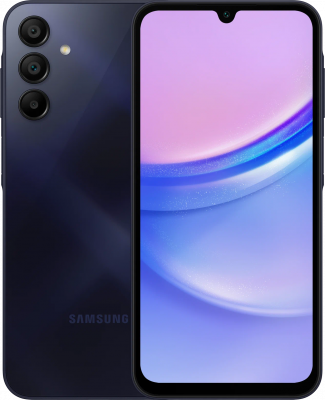 Смартфон Samsung Galaxy A15 8/128Gb, темно-синий