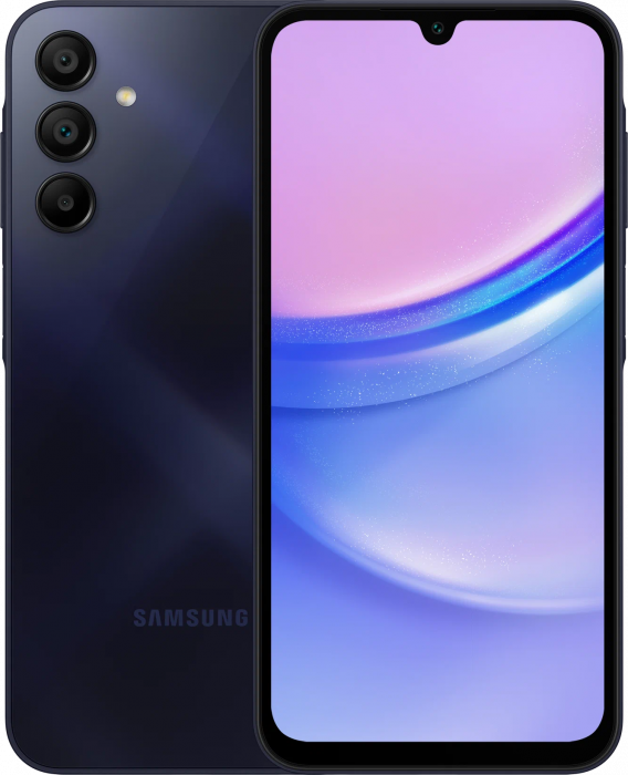 Смартфон Samsung Galaxy A15 8/128Gb, темно-синий
