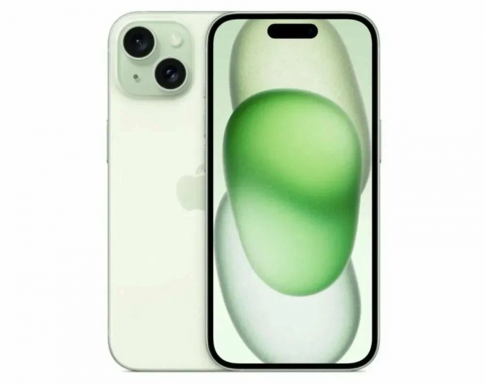 Смартфон Apple iPhone 15 Plus 256 ГБ, nano SIM + eSIM, Green