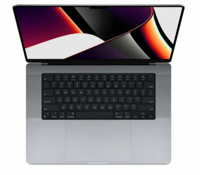 Apple Macbook Pro Late 2021 16.2" (Apple M1 MAX, RAM 32 ГБ, SSD 1 ТБ, Apple graphics 32-core), MK1A3, Gray
