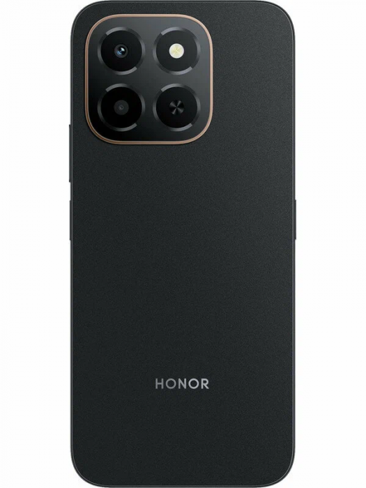 Смартфон HONOR X6C 6/256GB, Midnight Black EAC