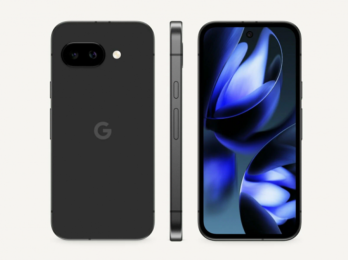 Смартфон Google Pixel 9a 8/256Gb, Obsidian