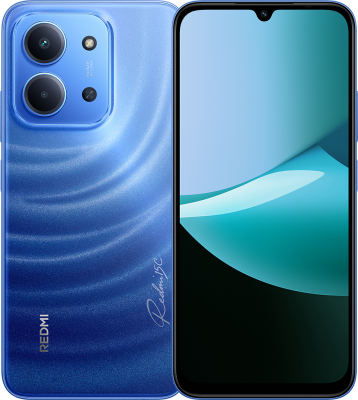 Смартфон Xiaomi Redmi 15C 4/128Gb, Moonlight Blue