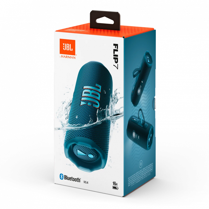 Портативная колонка JBL Flip 7 Blue