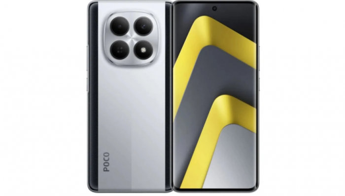 Смартфон Xiaomi Poco M8 Pro 8/256Gb Silver