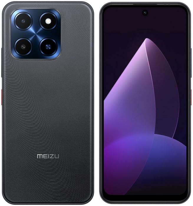 Смартфон Meizu Mblu 22 4/128Gb Titan Black