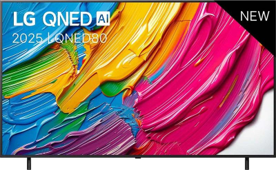 Телевизор LG 50QNED80A6A.ARUG