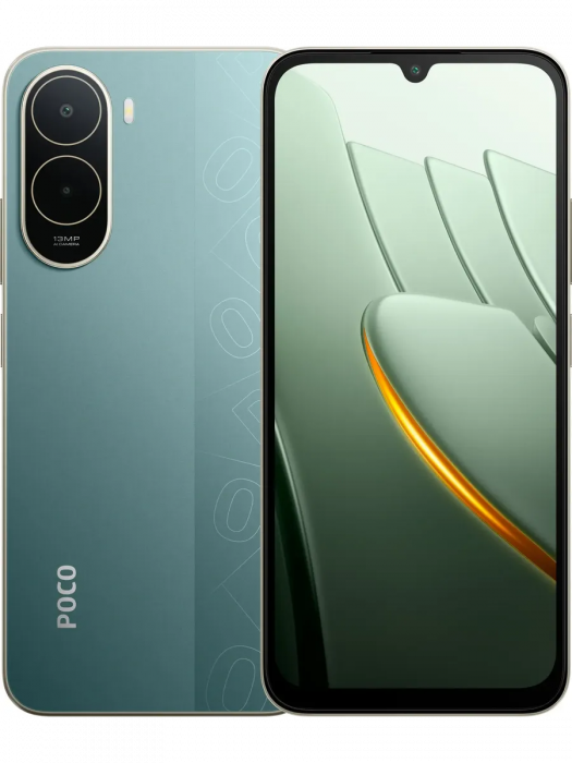 Poco C81 Pro 4/256 ГБ Зеленый