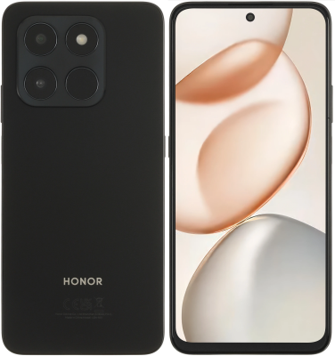 Смартфон Honor 400 Smart 5G 6/128Gb Velvet Black