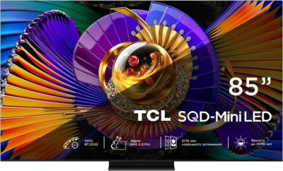 Телевизор 4K Ultra HD TCL 85C7L
