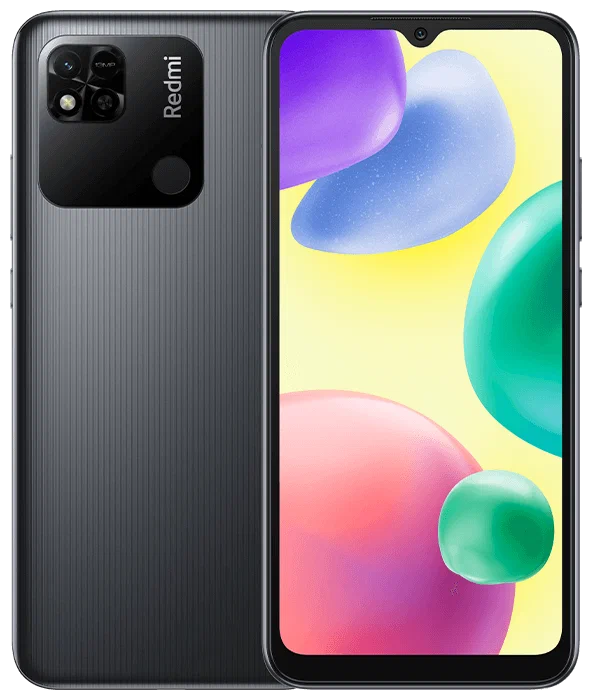 Смартфон Xiaomi Redmi 10A 3/64 ГБ Global, черный