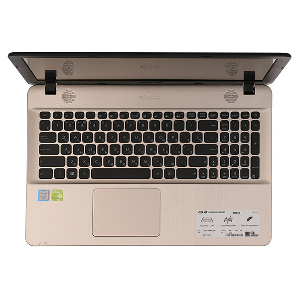 Ноутбук ASUS R541UV-DM1560T