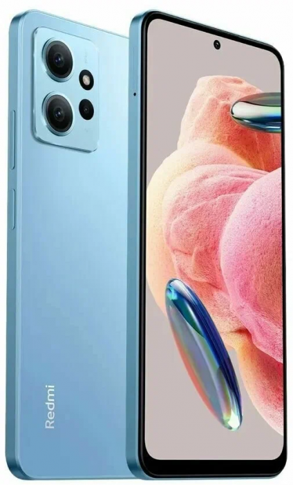 Смартфон Xiaomi Redmi Note 12 4G 6/128 ГБ RU, Ice Blue