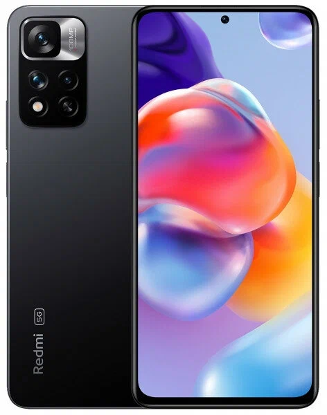 Смартфон Xiaomi Redmi Note 11 Pro+ 5G 6/128 ГБ Global, черный
