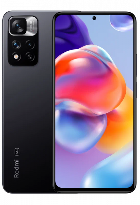 Смартфон Xiaomi Redmi Note 11 Pro+ 5G 6/128 ГБ Global, черный