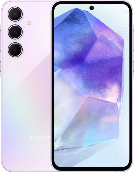 Смартфон Samsung Galaxy A55 5G 8/128 ГБ, lilac