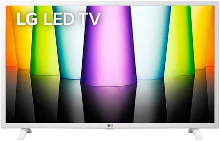 32" Телевизор LG 32LQ63806LC 2022, белый