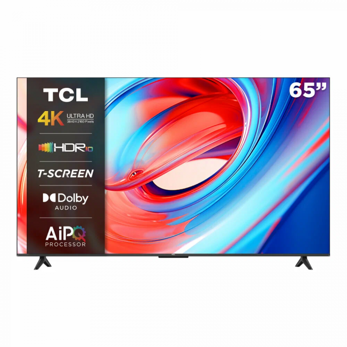 Телевизор TCL 65V6B, черный