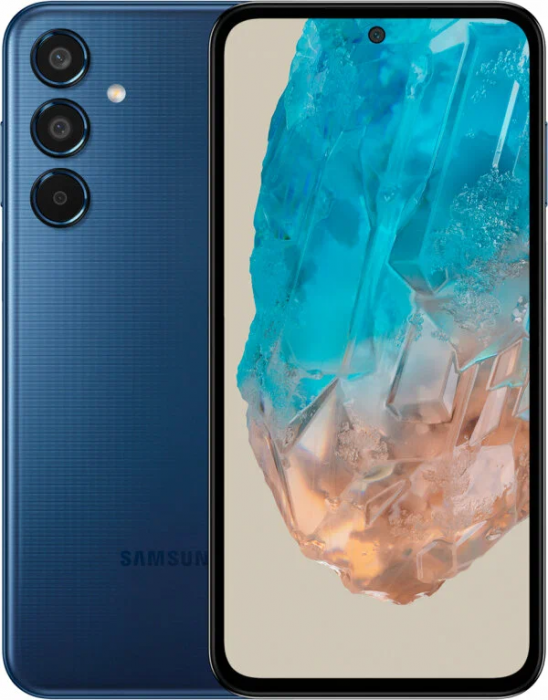 Смартфон Samsung Galaxy M35 5G 6/128Gb Moonlight Blue
