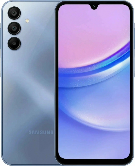 Смартфон Samsung Galaxy A15 8/128Gb, синий
