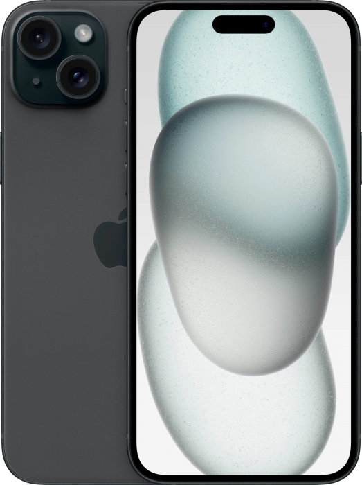 Смартфон Apple iPhone 15 Plus 256 ГБ, nano SIM + eSIM, Black