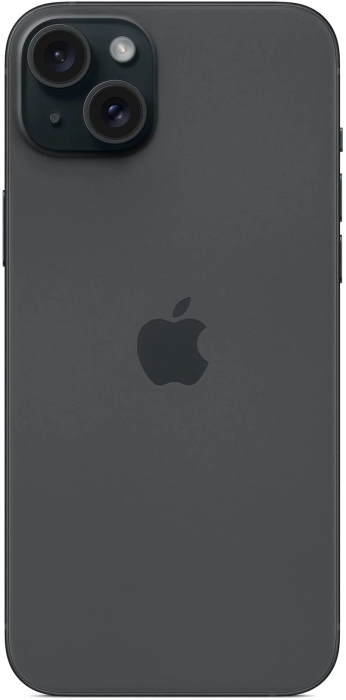Смартфон Apple iPhone 15 Plus 256 ГБ, nano SIM + eSIM, Black