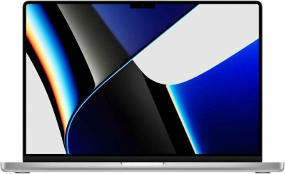 Ноутбук Apple Macbook Pro Late 2021 16.2&quot; (Apple M1 Pro, 16 ГБ, SSD 1 ТБ), MK1F3, Silver