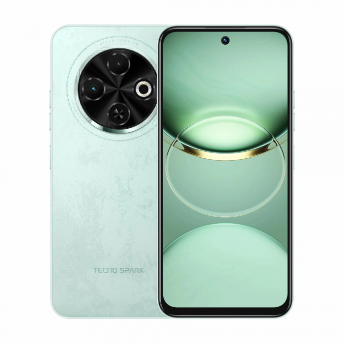 Смартфон Tecno Spark 30C 8/256Gb, Magic Skin Green