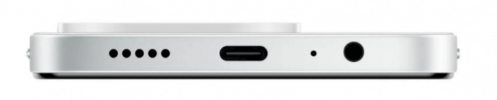 Смартфон HONOR X6C 6/128GB, Moonlight White EAC