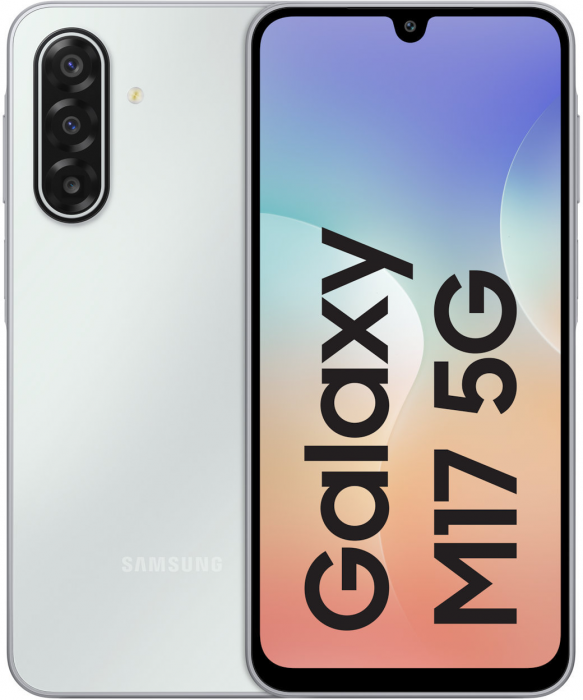 Смартфон Samsung Galaxy M17 4/128Gb Moonlight Silver