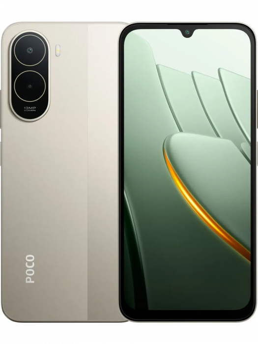 Poco C81 Pro 4/256 ГБ Золотистый