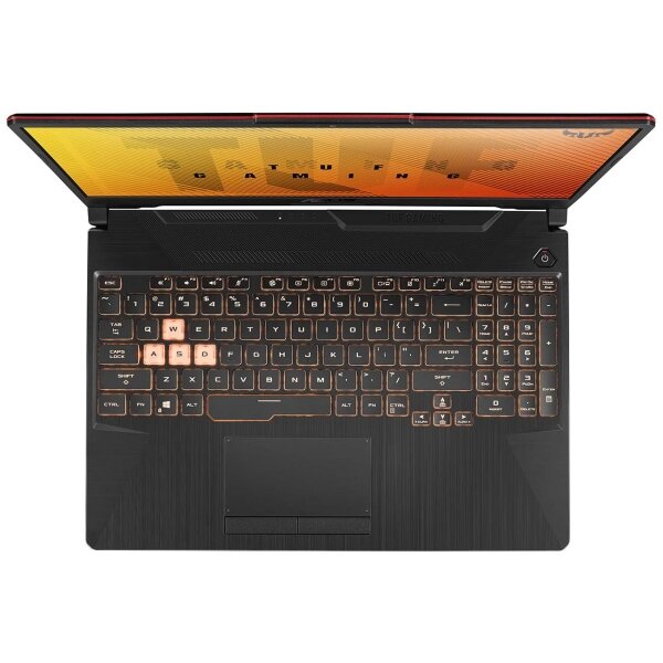 Ноутбук ASUS TUF Gaming F15 FX506LI-HN062T  (Intel Core i5 10300H 2500MHz/15.6"/1920x1080/8GB/256GB SSD/1TB HDD/GeForce GTX 1650 Ti 4GB/Windows 10 Домашняя 64)