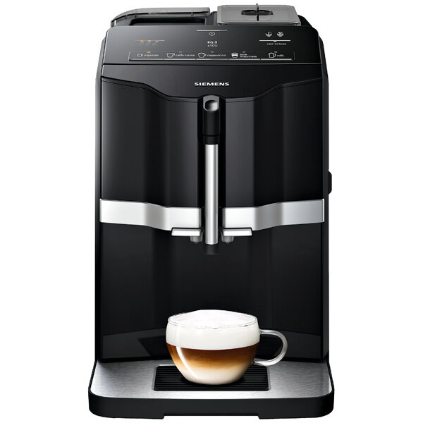 Кофемашина Siemens TI301209RW EQ.3 s100, черный