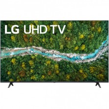 60" Телевизор LG 60UP77006LB LED, HDR (2021), черный