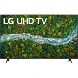 60&quot; Телевизор LG 60UP77006LB LED, HDR (2021), черный